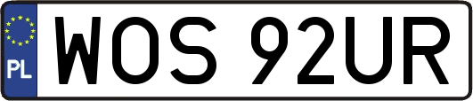 WOS92UR