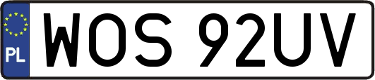 WOS92UV