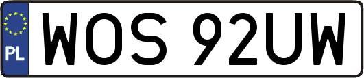 WOS92UW
