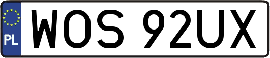 WOS92UX