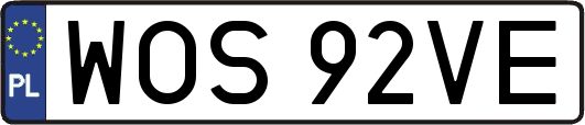 WOS92VE