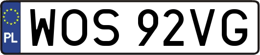 WOS92VG