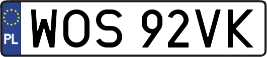 WOS92VK