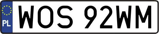 WOS92WM