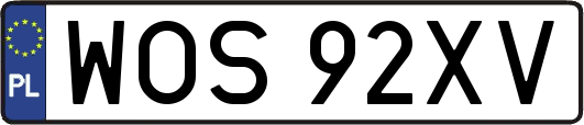 WOS92XV