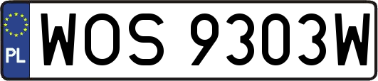 WOS9303W