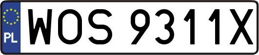 WOS9311X