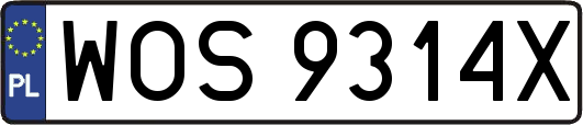 WOS9314X