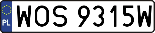 WOS9315W