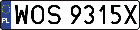 WOS9315X