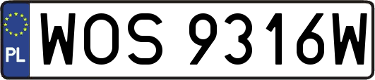 WOS9316W
