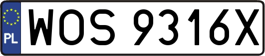 WOS9316X