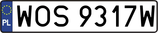 WOS9317W