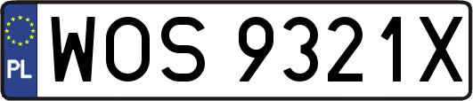 WOS9321X
