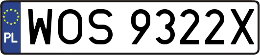 WOS9322X