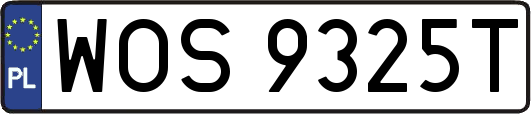 WOS9325T