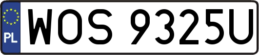 WOS9325U