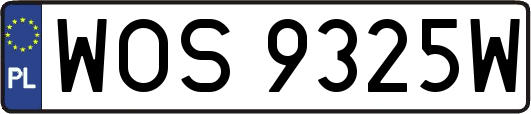 WOS9325W