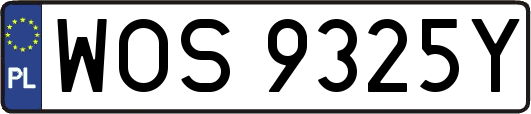 WOS9325Y