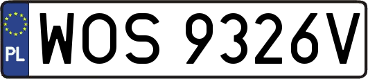 WOS9326V