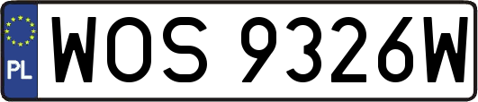 WOS9326W