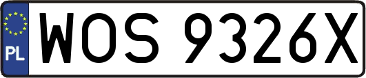 WOS9326X