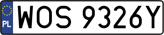 WOS9326Y
