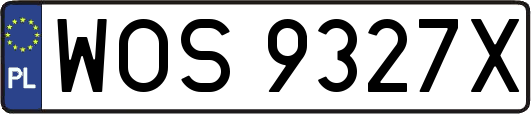 WOS9327X