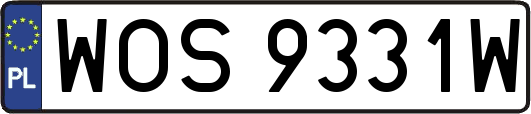 WOS9331W