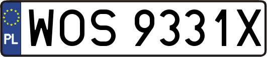 WOS9331X