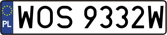 WOS9332W