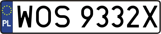 WOS9332X