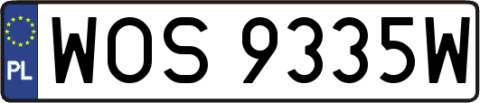 WOS9335W