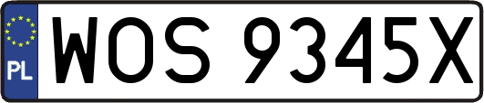 WOS9345X