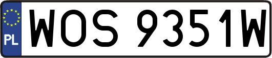 WOS9351W