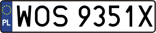 WOS9351X
