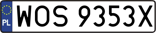 WOS9353X
