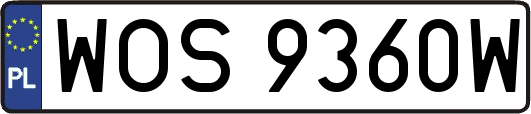 WOS9360W