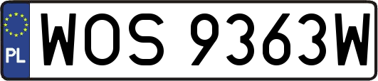WOS9363W