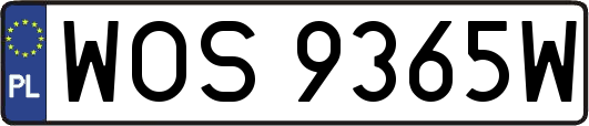 WOS9365W
