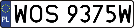 WOS9375W