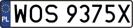 WOS9375X