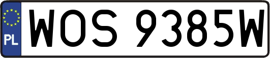 WOS9385W