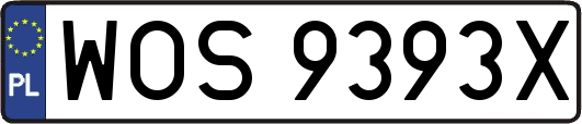 WOS9393X