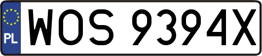 WOS9394X