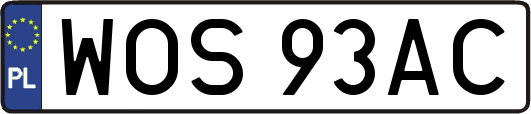 WOS93AC