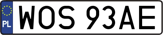 WOS93AE