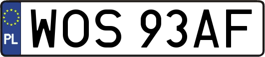 WOS93AF