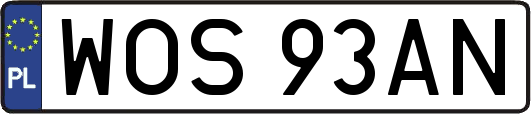 WOS93AN