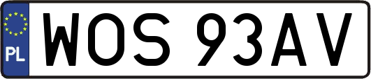 WOS93AV